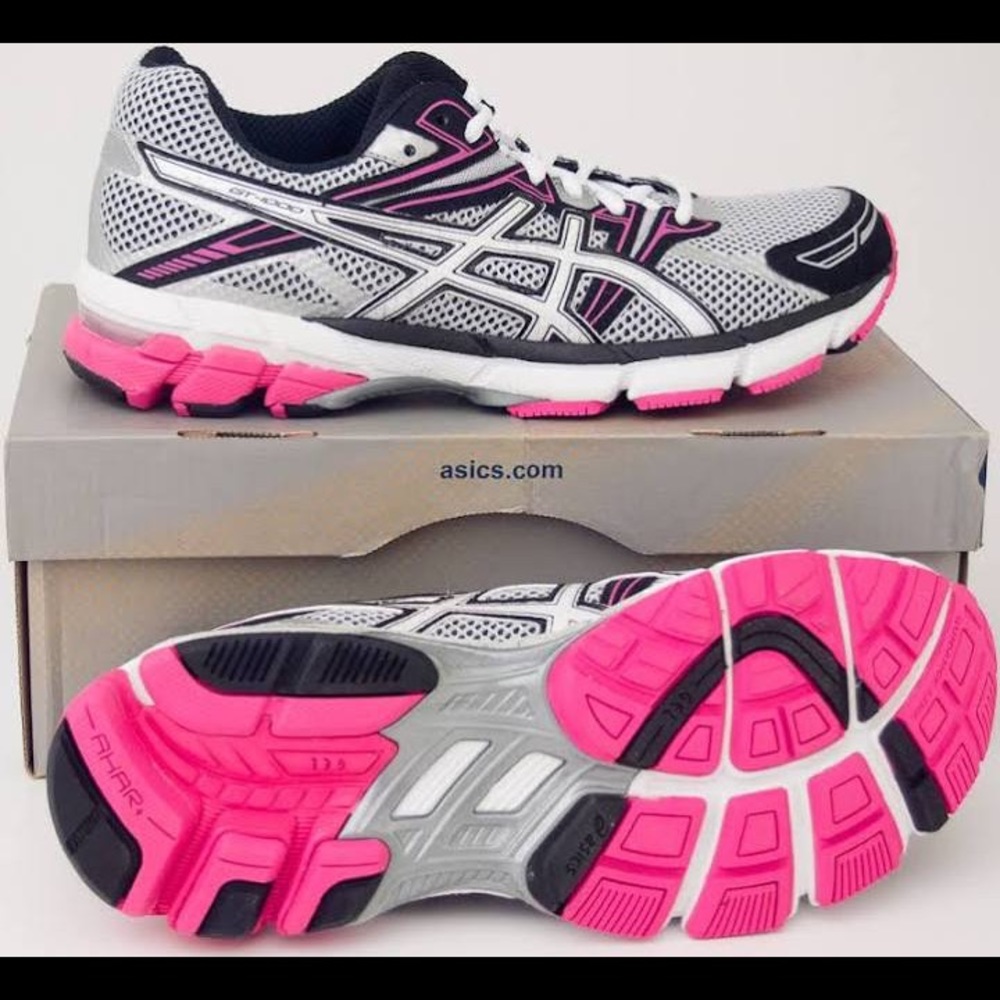 Asics Women's GT-1000 Running Shoes T2L6N-9101
